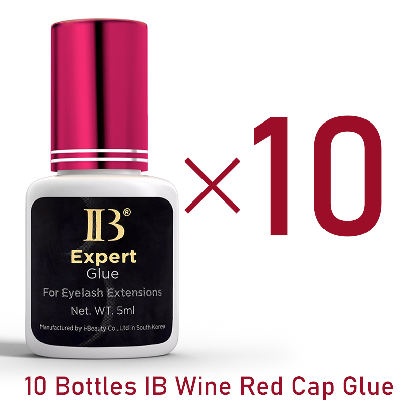 IB Expert Glue 1-2s DryingTime - đánh giá và giá Eyelash Extension Korean Style