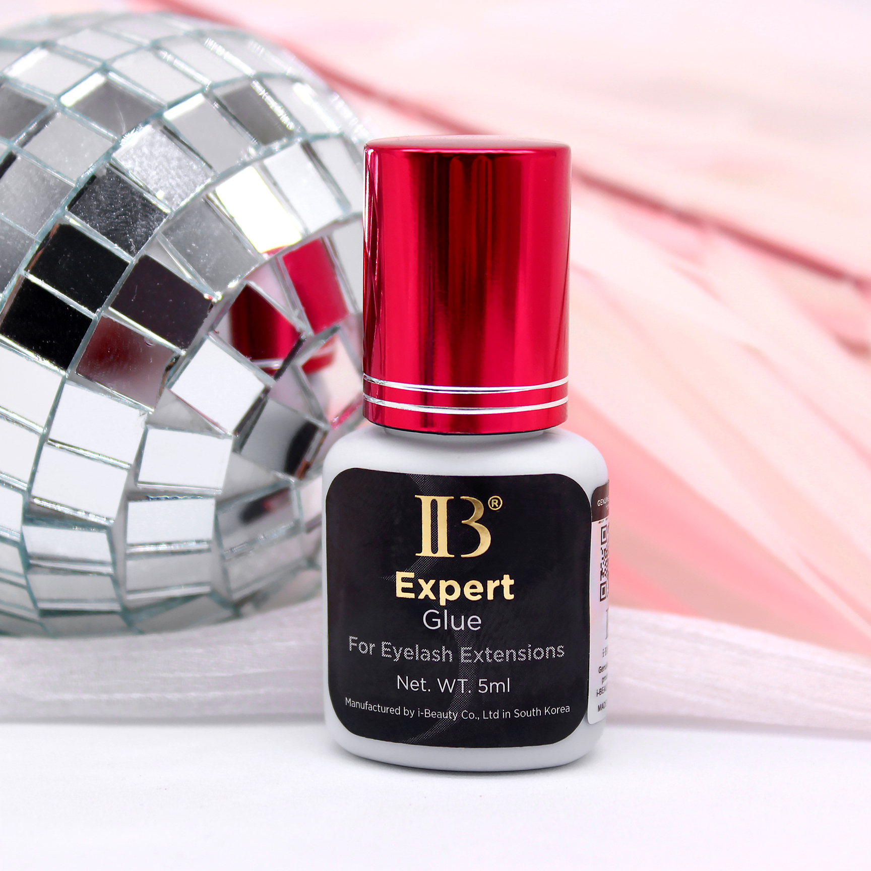 IB Expert Glue 1-2s DryingTime - đánh giá và giá Eyelash Extension Korean Style