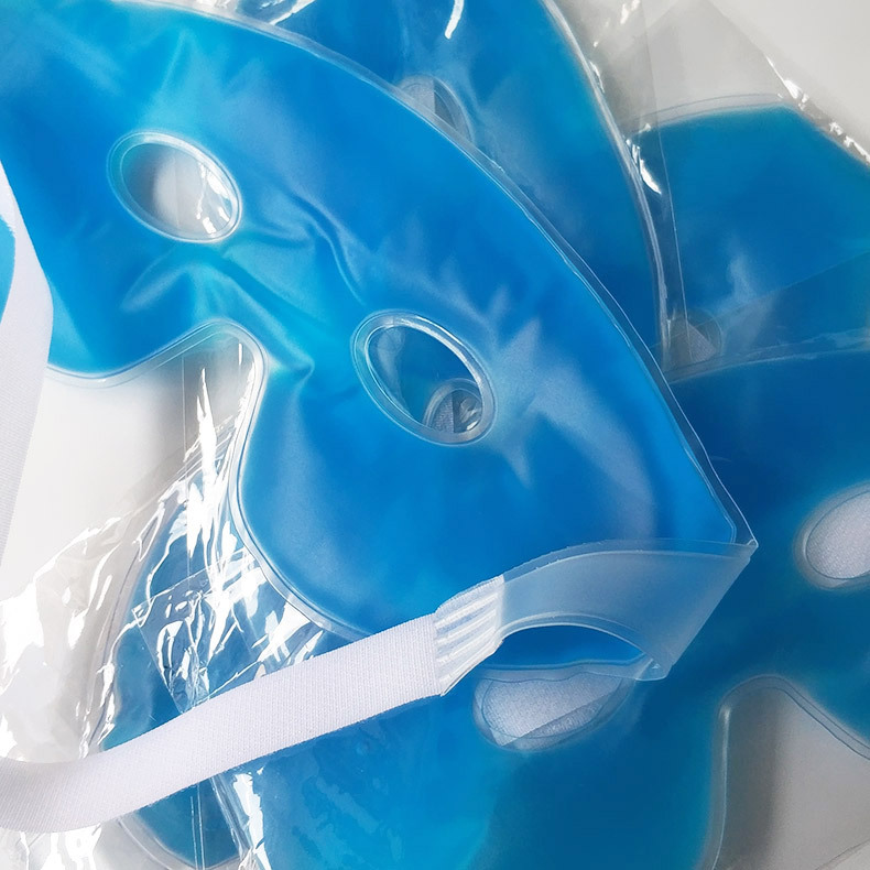 Full Face Massage Ice Mask Hot - đánh giá và giá Under Eye Gel