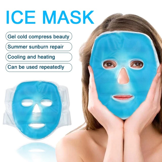 Full Face Massage Ice Mask Hot - đánh giá và giá Under Eye Gel