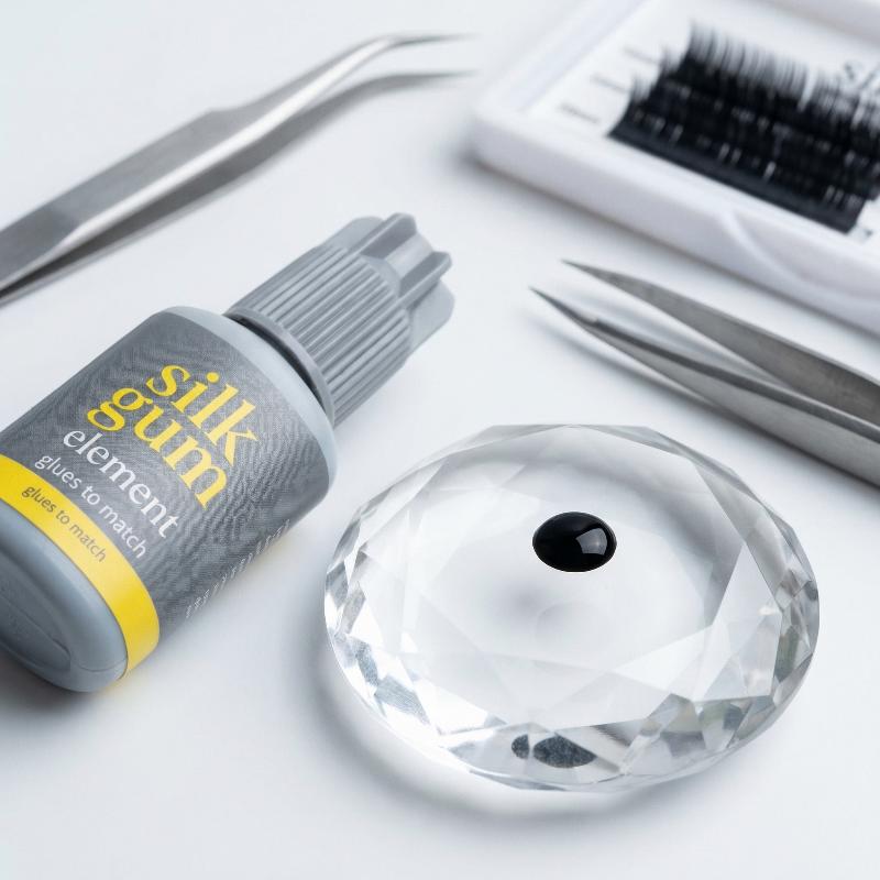 （NEW）Low Odor Cluster Eyelash  - đánh giá và giá Sensitive Lash Glue