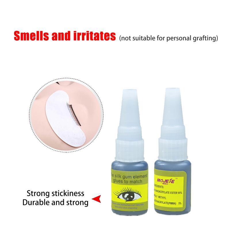 （NEW）Low Odor Cluster Eyelash  - đánh giá và giá Sensitive Lash Glue