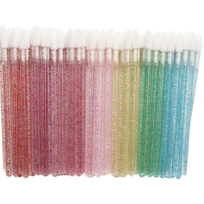 Wands Mascara Brushes Lip 50/1 - đánh giá và giá Eyelash Extension Wholesale