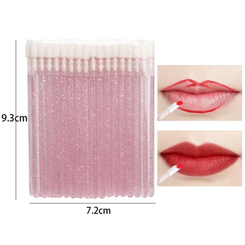 Wands Mascara Brushes Lip 50/1 - đánh giá và giá Eyelash Extension Wholesale