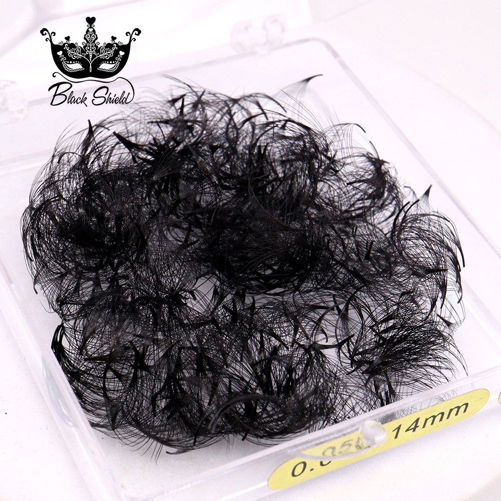 500 Fans Loose Fan Faux Mink E - đánh giá và giá Eyelash Extension Medium