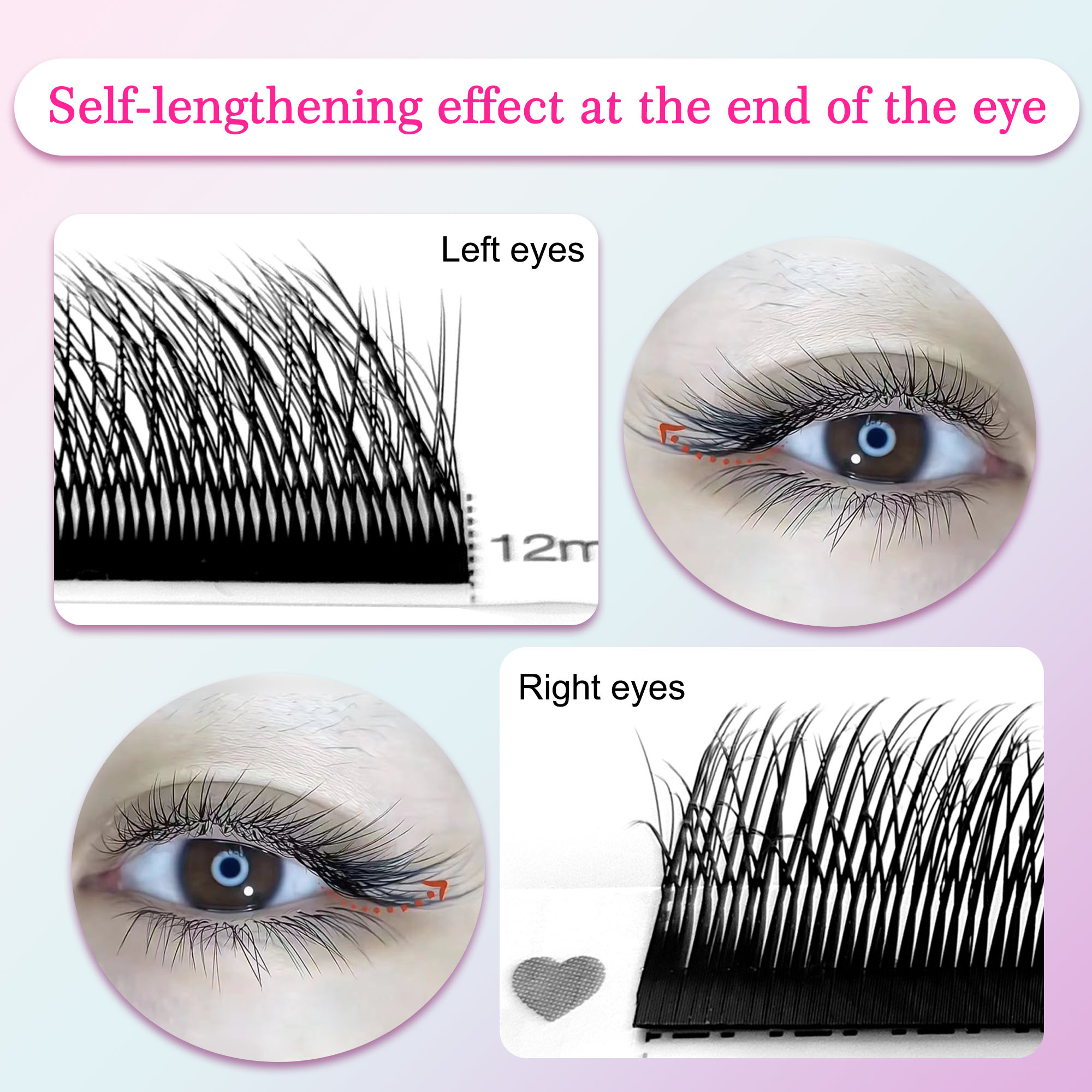 CoMango Premium Mutil-layer Sl - đánh giá và giá Eyelash Extension Hybrid