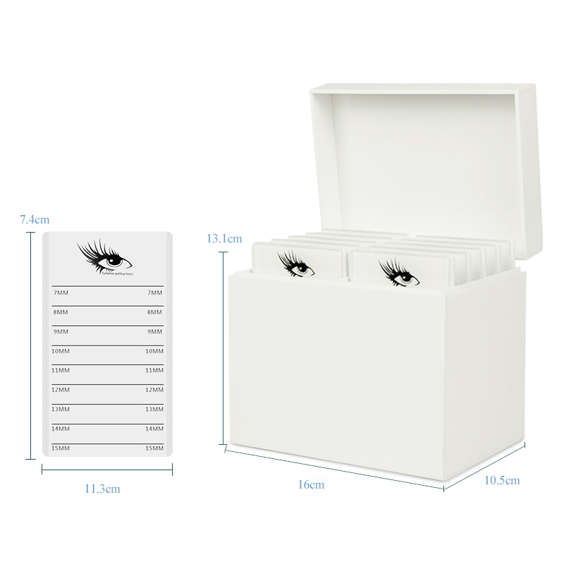 Beauty Salon 10Layers Acrylic  - đánh giá và giá Eyelash Extension Wholesale