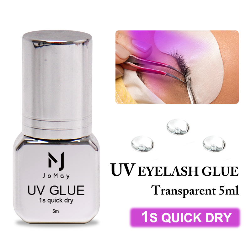 Eyelash Glue Black UV Glue Fak - đánh giá và giá Sensitive Lash Glue