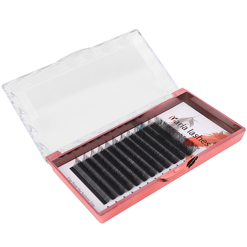 MARIA YY Shaped Eyelashes Clus - đánh giá và giá Eyelash Extension Y Shape