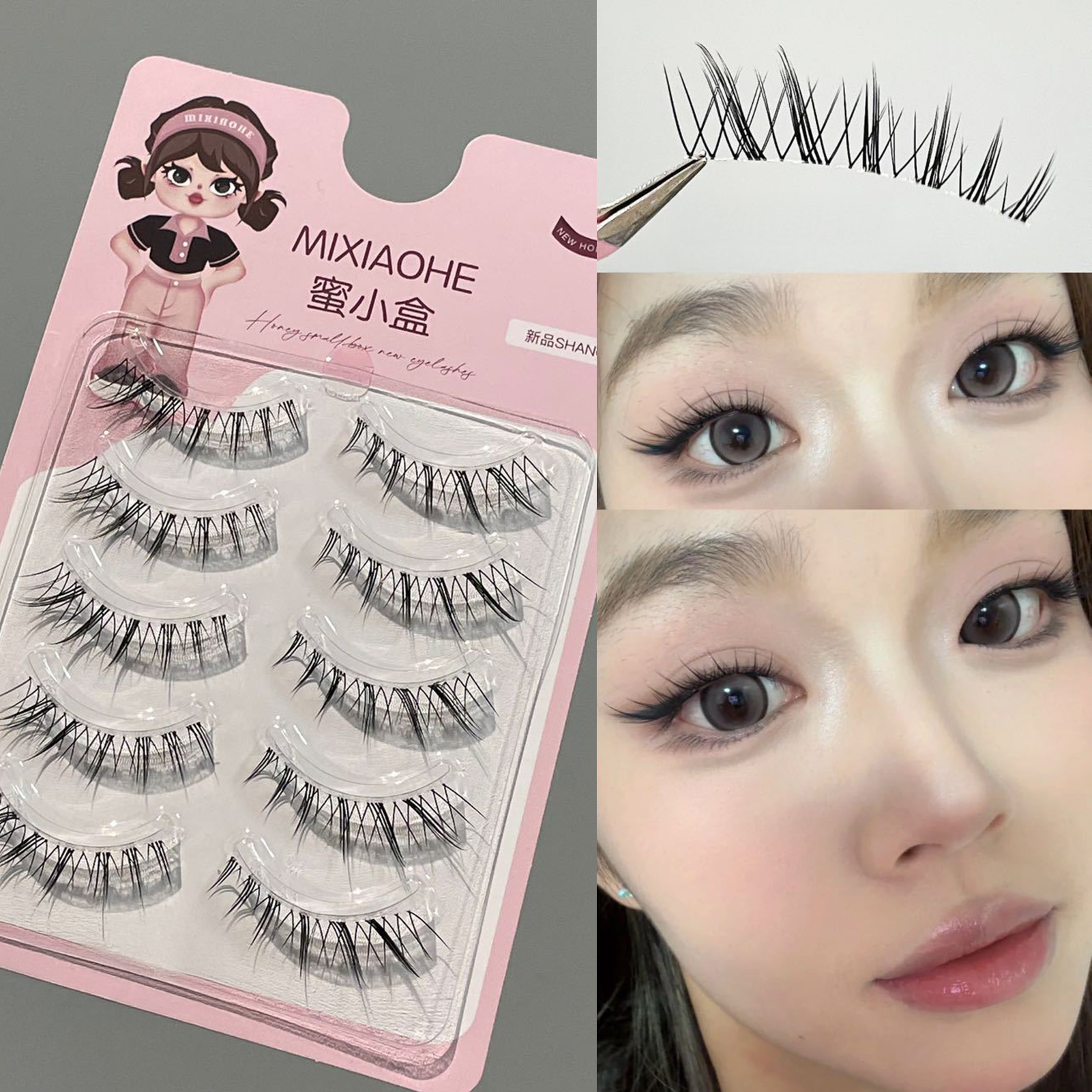 Fox- Eyelashes Korean style Co - đánh giá và giá Eyelash Extension Korean Style