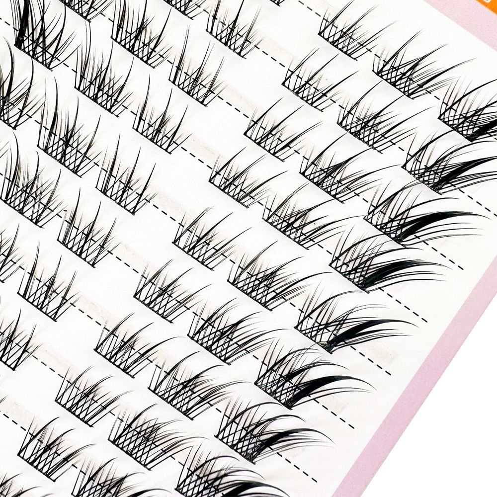 3D Cat Eye Clusters Lashes Nat - đánh giá và giá Eyelash Extension Cat Eye