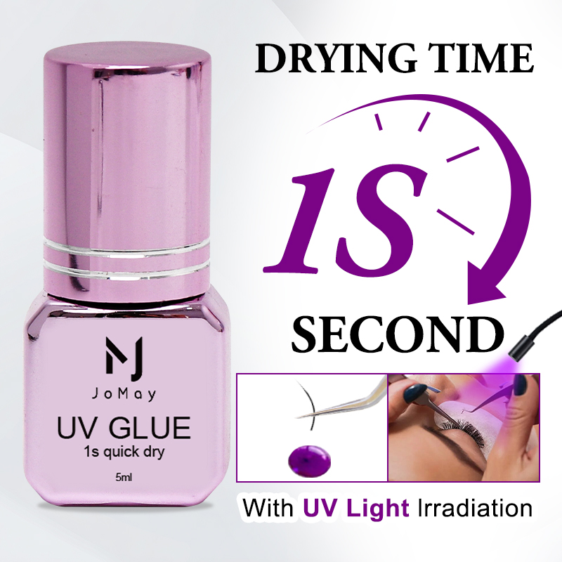 TPO-FREE 5ml UV Eyelash Extens - đánh giá và giá Sensitive Lash Glue