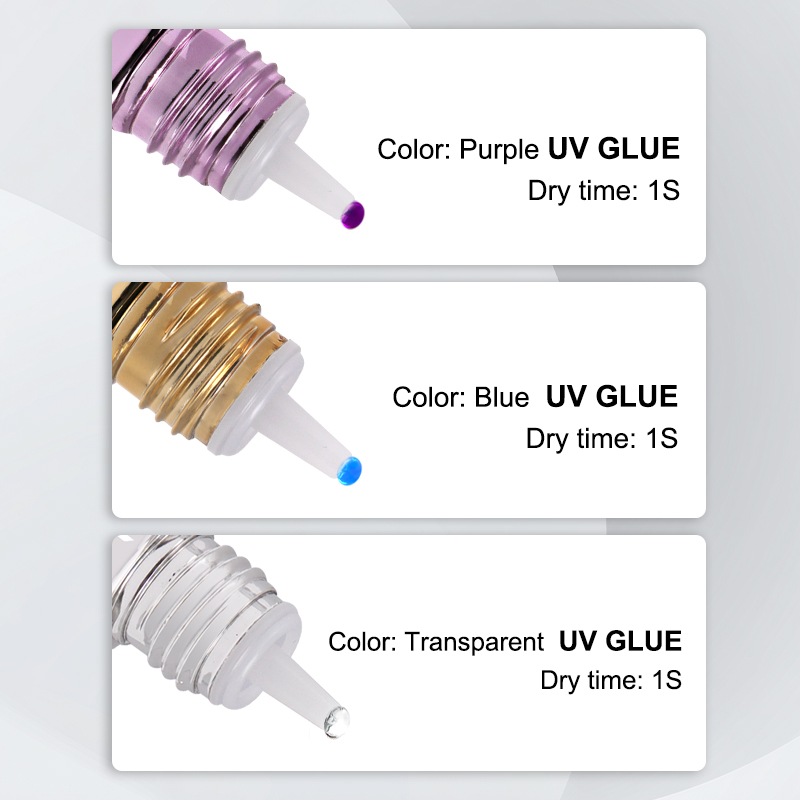TPO-FREE 5ml UV Eyelash Extens - đánh giá và giá Sensitive Lash Glue