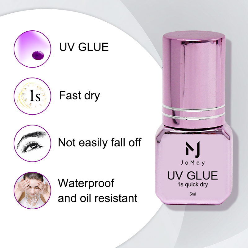 TPO-FREE 5ml UV Eyelash Extens - đánh giá và giá Sensitive Lash Glue