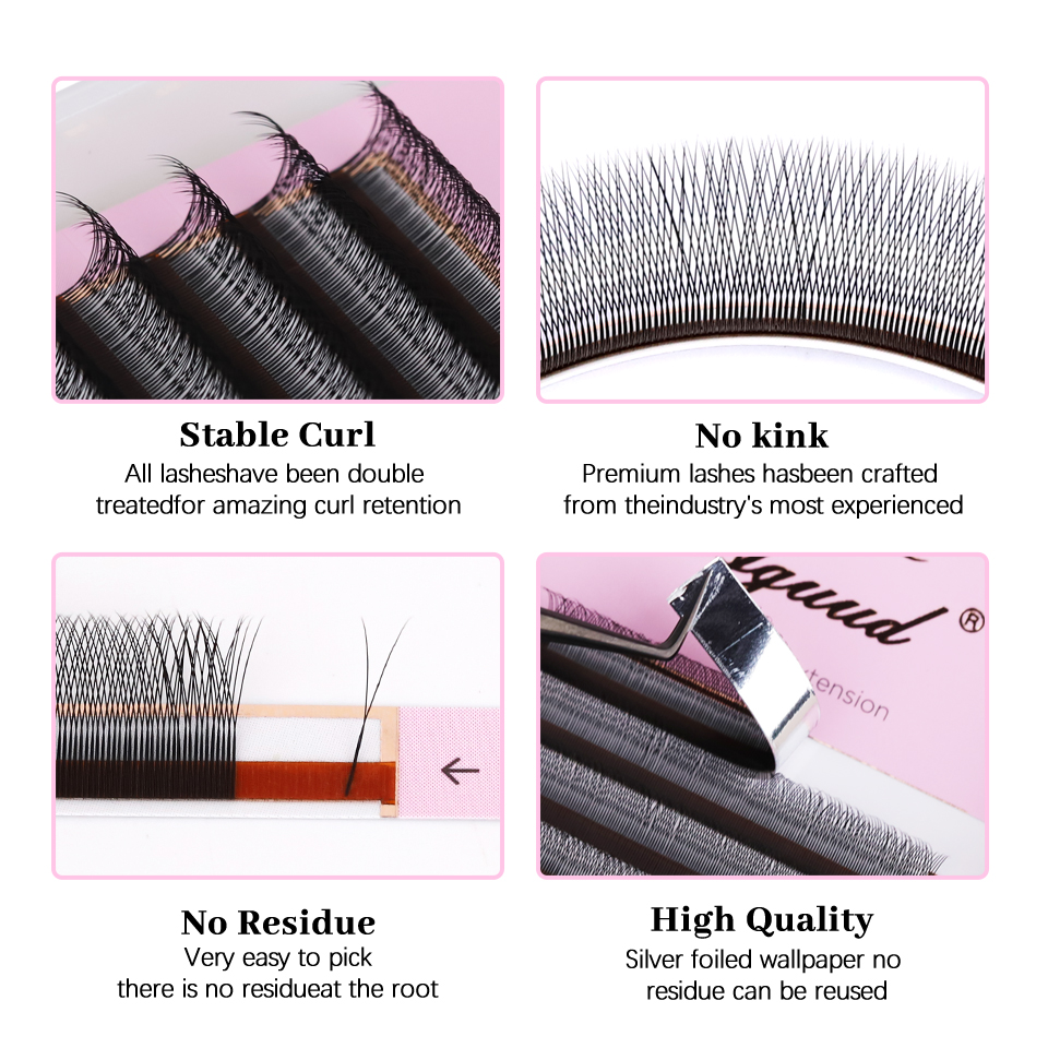 AGUUD YY Eyelash Extensions Ul - đánh giá và giá Eyelash Extension Y Shape