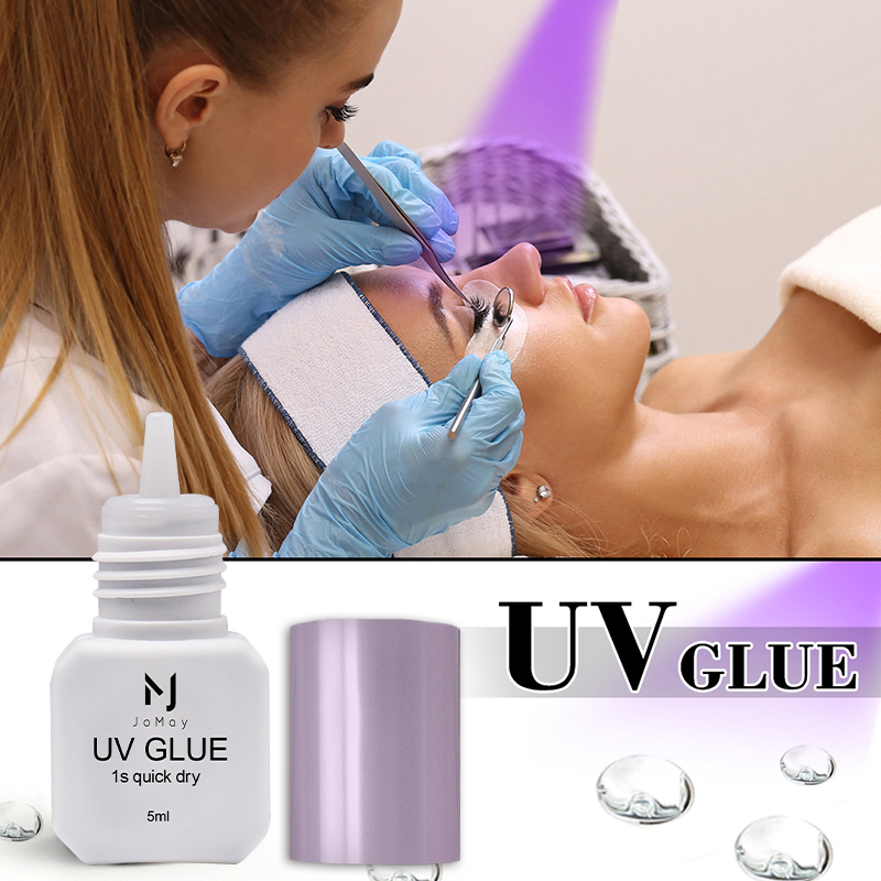 JOMAY UV Glue 0.5S Eyelash Glu - đánh giá và giá Sensitive Lash Glue