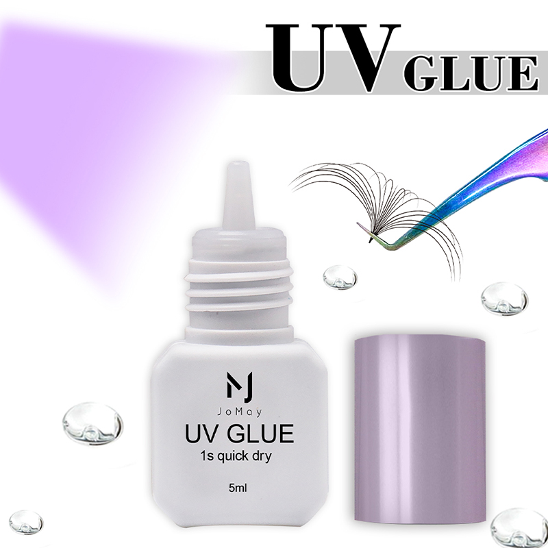 JOMAY UV Glue 0.5S Eyelash Glu - đánh giá và giá Sensitive Lash Glue
