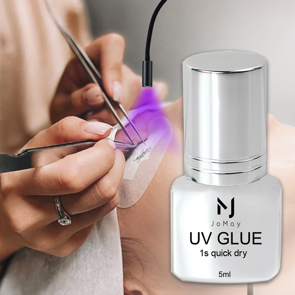 JOMAY Glue Eyelash Extension U - đánh giá và giá Sensitive Lash Glue