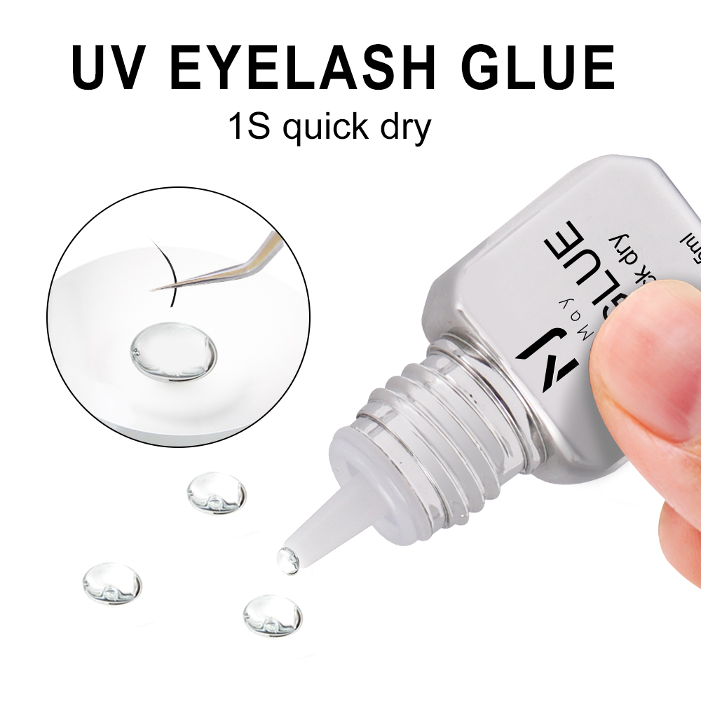 JOMAY Glue Eyelash Extension U - đánh giá và giá Sensitive Lash Glue