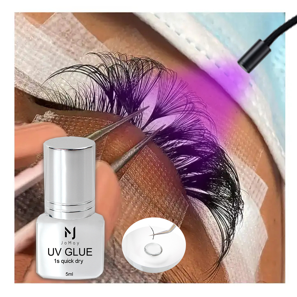 JOMAY Glue Eyelash Extension U - đánh giá và giá Sensitive Lash Glue