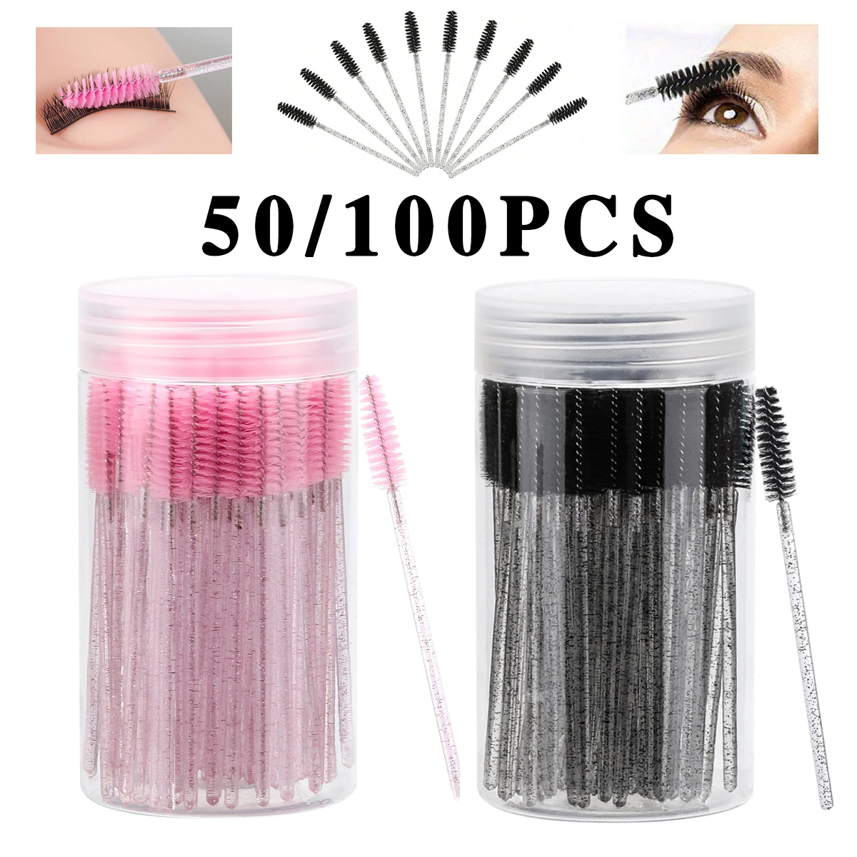 50/100pcs For Eyelash Extensio - đánh giá và giá Eyelash Extension Wholesale