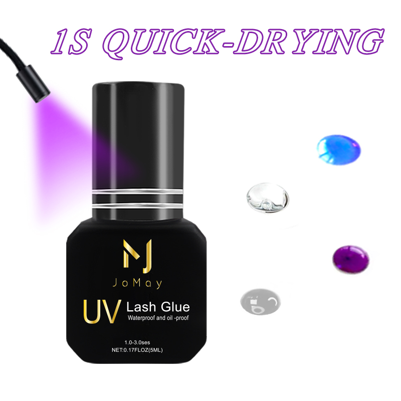 JOMAY Glue For Eyelashes UV Gl - đánh giá và giá Sensitive Lash Glue