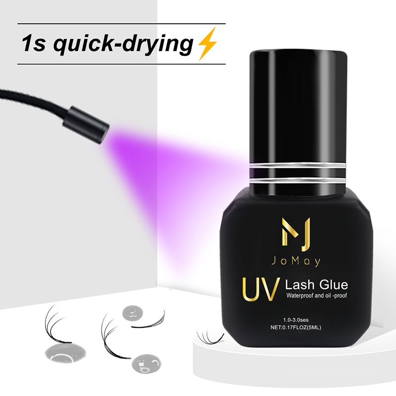 JOMAY Glue For Eyelashes UV Gl - đánh giá và giá Sensitive Lash Glue