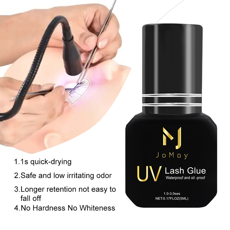 JOMAY Glue For Eyelashes UV Gl - đánh giá và giá Sensitive Lash Glue