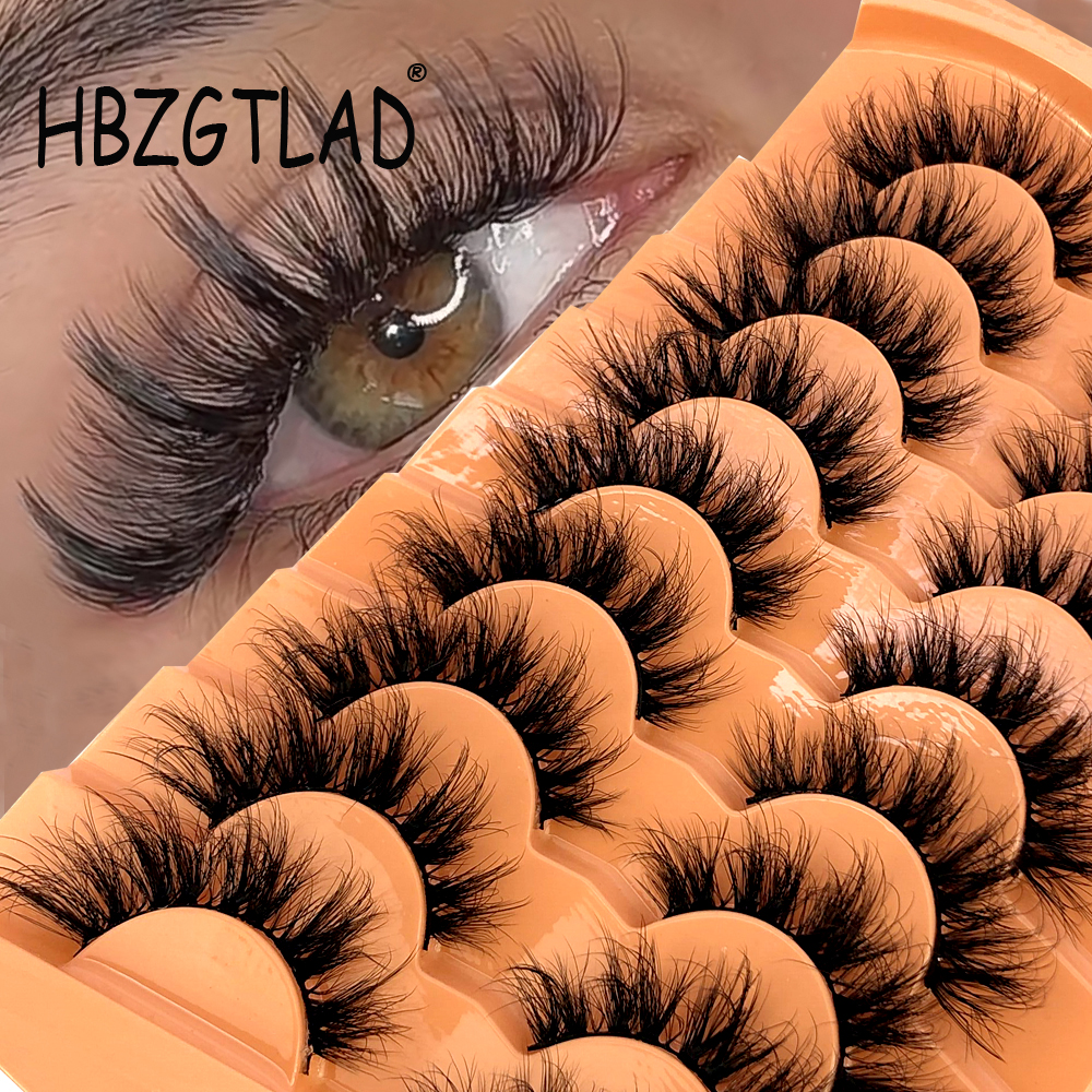 2024 New 9 Pairs Cat Eye Lashe - đánh giá và giá Eyelash Extension Cat Eye