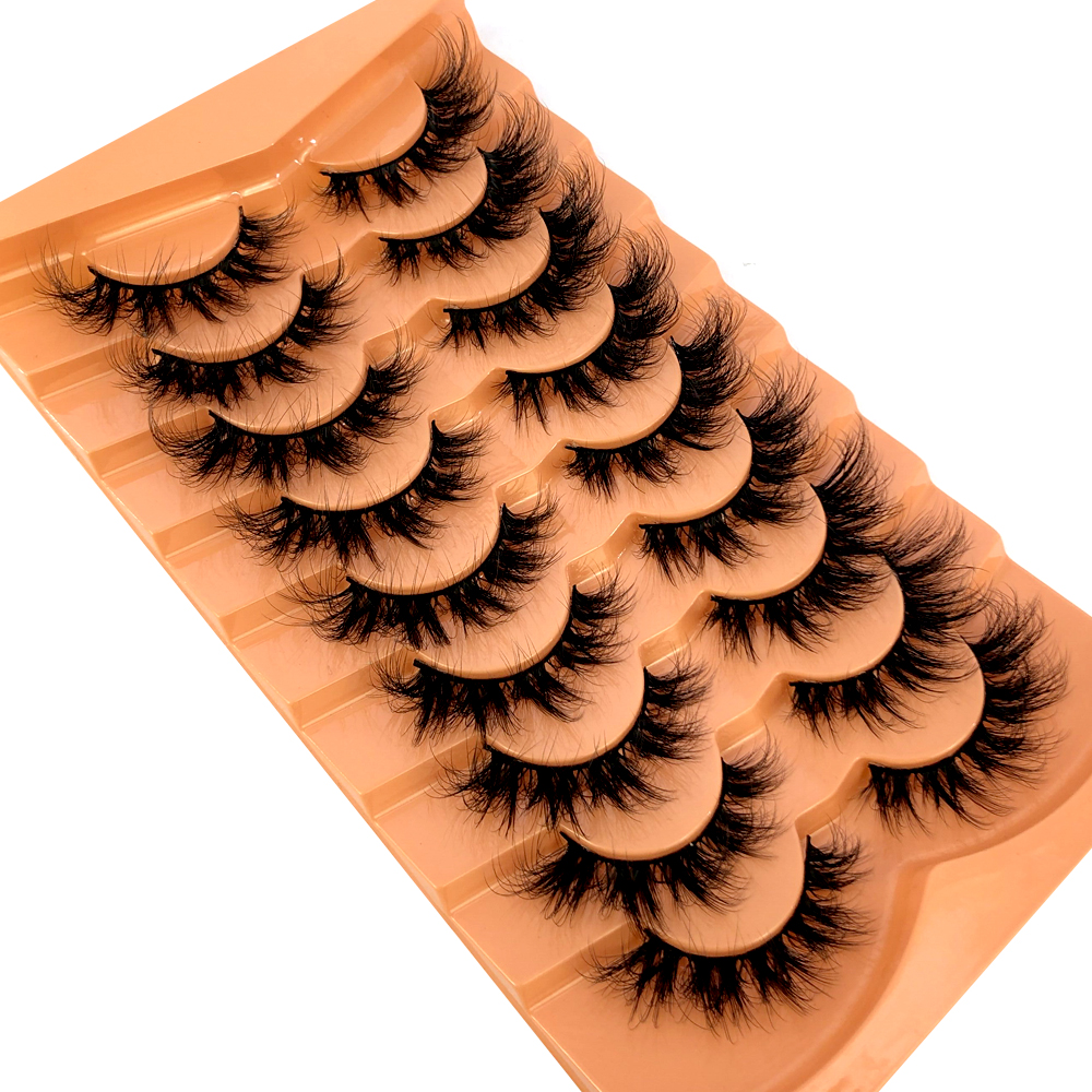2024 New 9 Pairs Cat Eye Lashe - đánh giá và giá Eyelash Extension Cat Eye