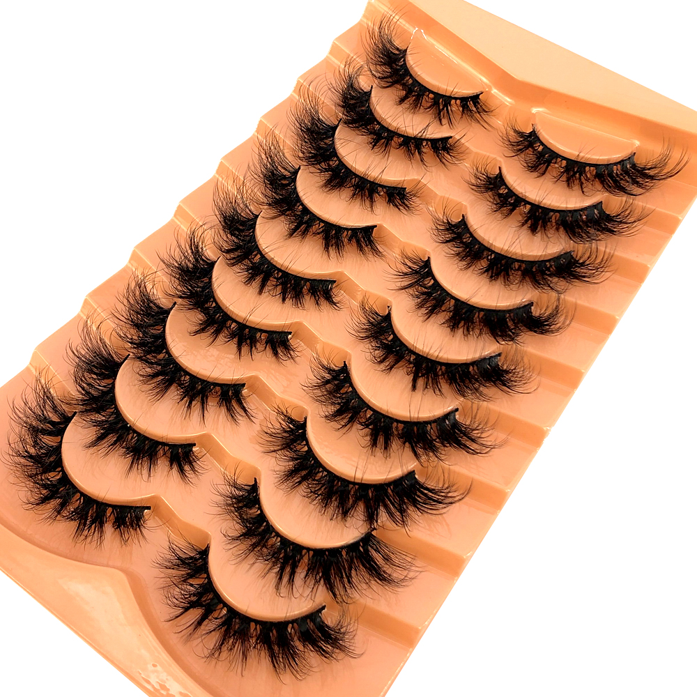 2024 New 9 Pairs Cat Eye Lashe - đánh giá và giá Eyelash Extension Cat Eye