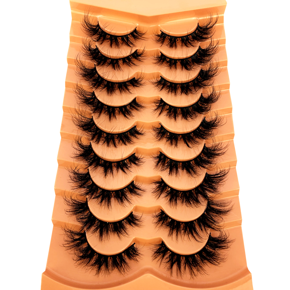 2024 New 9 Pairs Cat Eye Lashe - đánh giá và giá Eyelash Extension Cat Eye