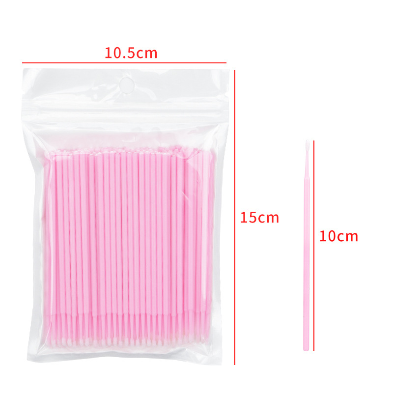 500/1000PCS Micro Brushes Eyel - đánh giá và giá Eyelash Extension Vendor