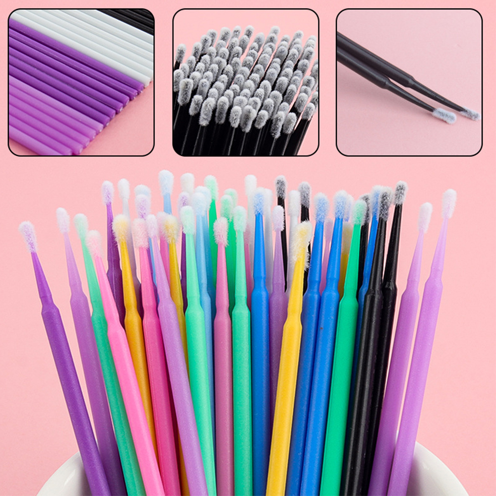 500/1000PCS Micro Brushes Eyel - đánh giá và giá Eyelash Extension Vendor