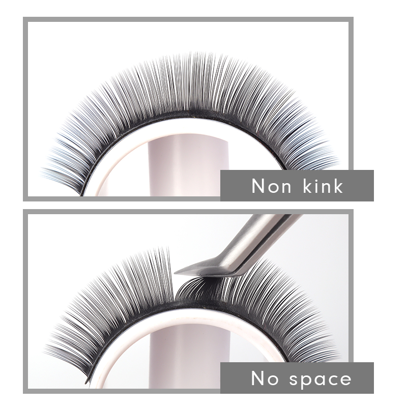 Genielash 0.07-0.25 Extension  - đánh giá và giá Eyelash Extension Hybrid