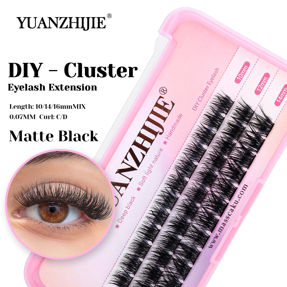 New Arrival YUANZHIJIE C D Cur - đánh giá và giá Eyelash Extension Hybrid