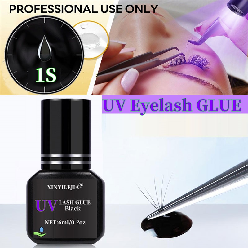 NEW UV Lashes Glue 6ml For Eye - đánh giá và giá Sensitive Lash Glue