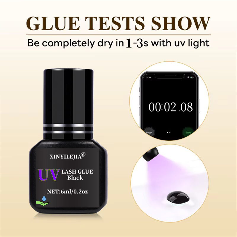 NEW UV Lashes Glue 6ml For Eye - đánh giá và giá Sensitive Lash Glue