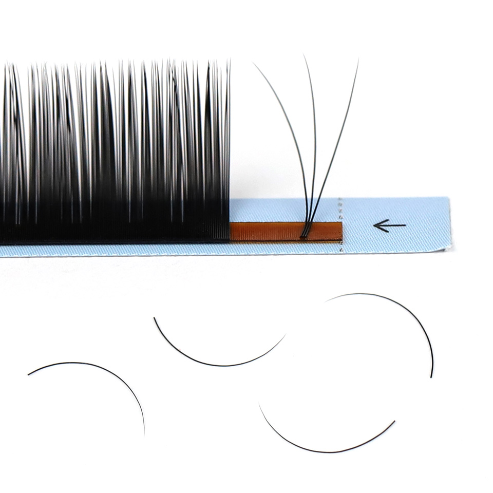 AGUUD 16rows Cashmere Classic  - đánh giá và giá Eyelash Extension Korean Style
