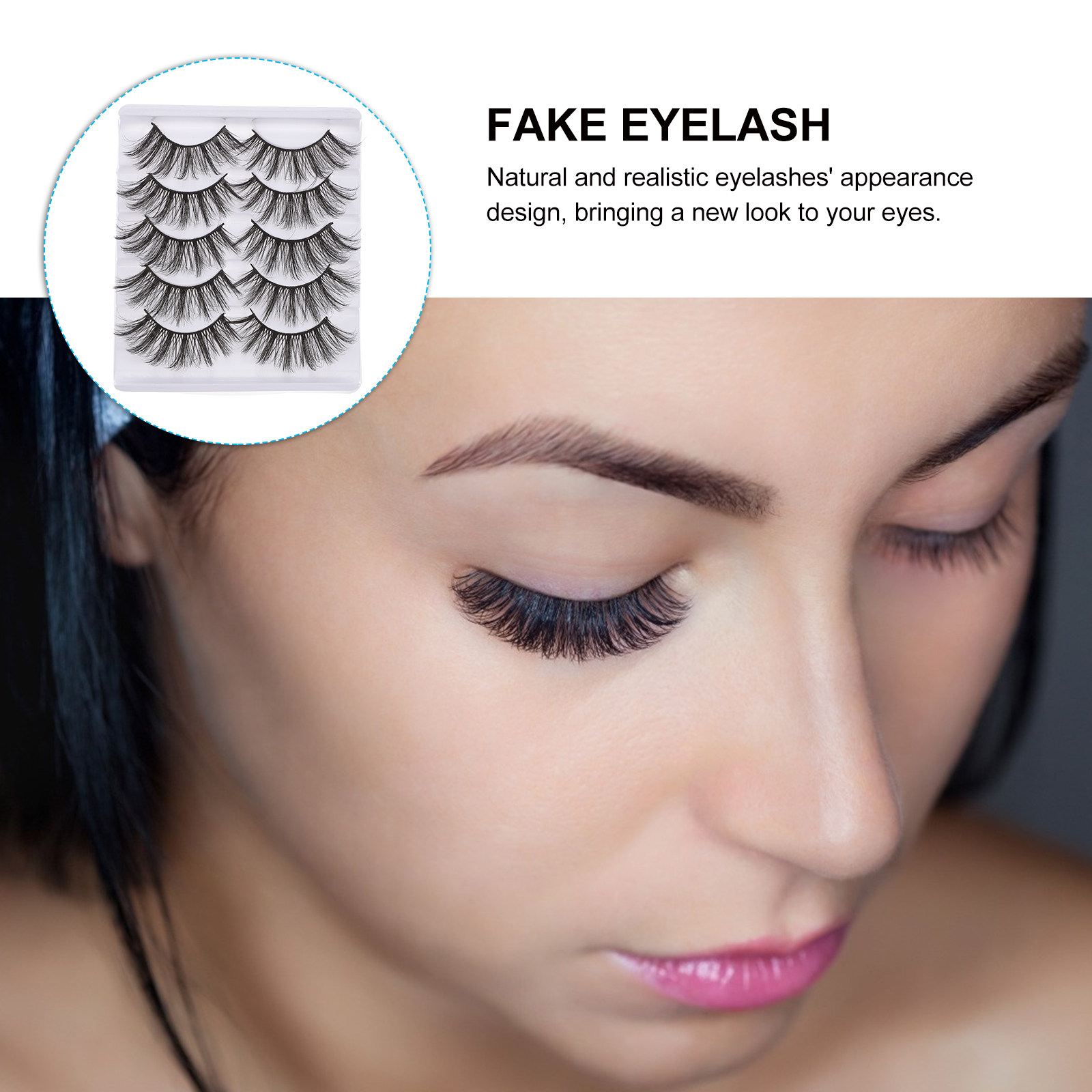 1 Box Premium False Eyelash Ex - đánh giá và giá Eyelash Extension Ideas