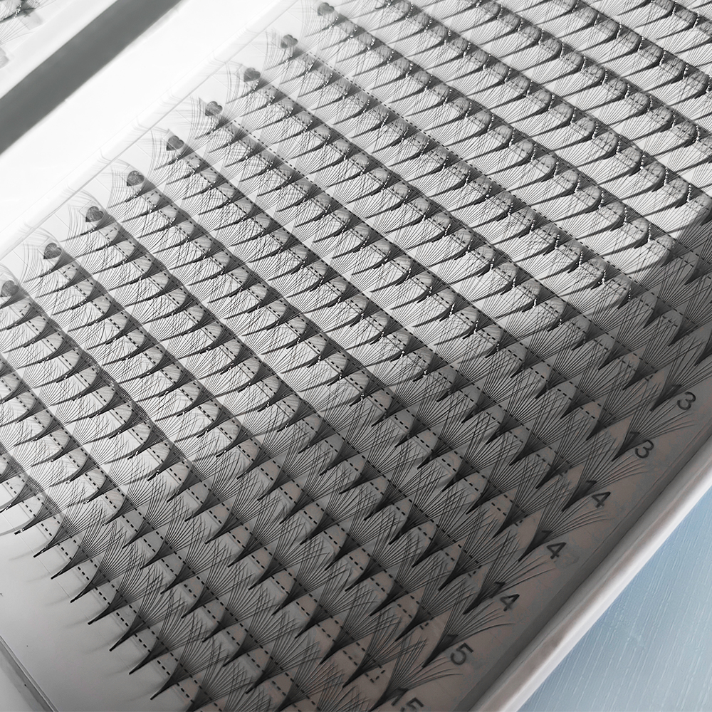 2D-16D 1600/880 Fans PBT Hybri - đánh giá và giá Eyelash Extension Hybrid