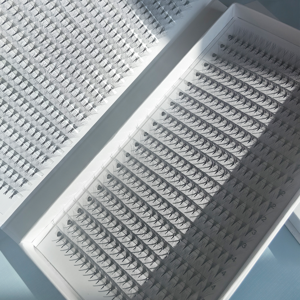 2D-16D 1600/880 Fans PBT Hybri - đánh giá và giá Eyelash Extension Hybrid
