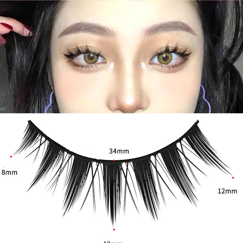 Hot Selling Makeup 5 Pairs Nat - đánh giá và giá Eyelash Extension Cat Eye