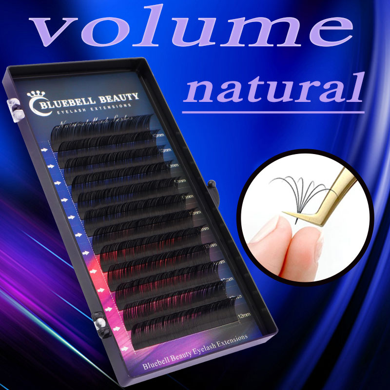 Bluebell Beauty 0.07-0.15 Exte - đánh giá và giá Eyelash Extension Hybrid