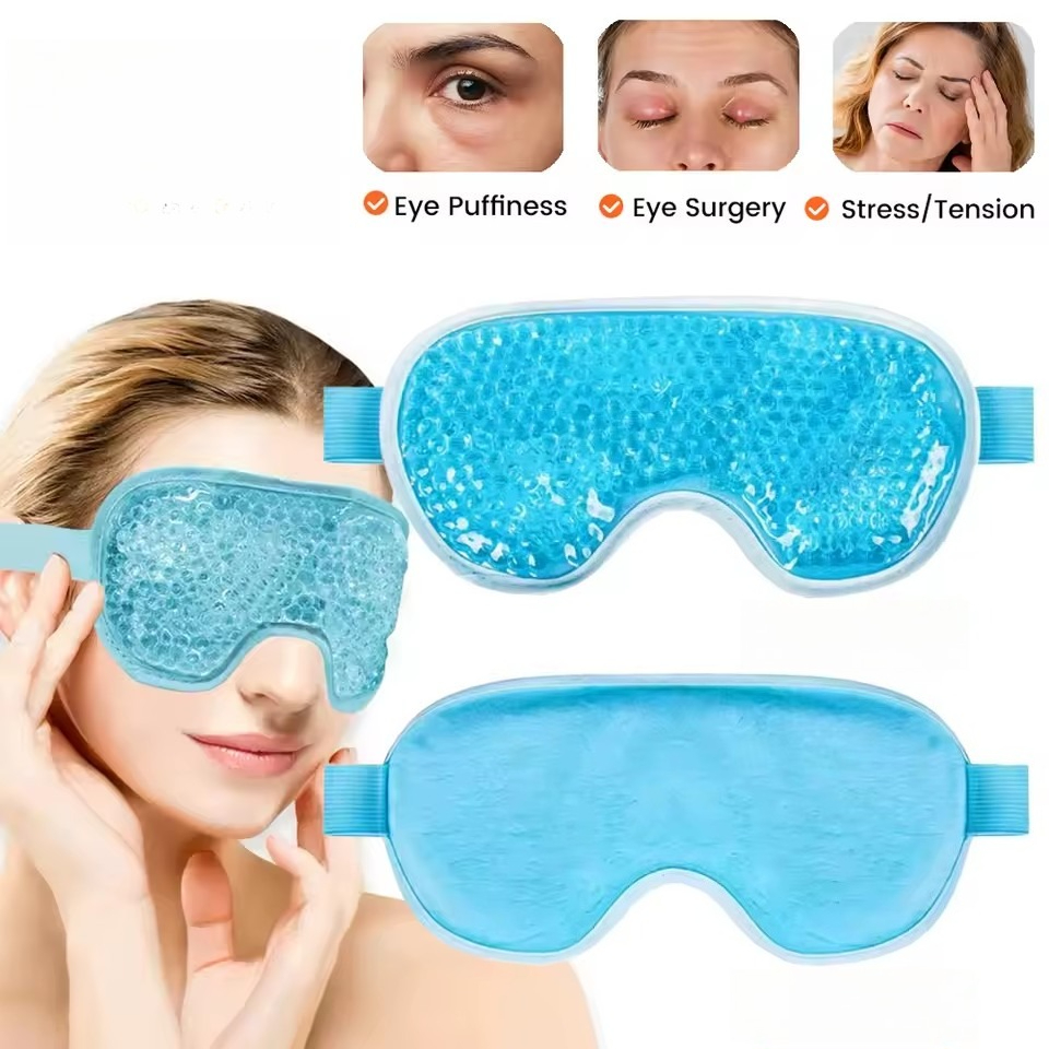 1pc Eye Mask, Hot and Cold Com - đánh giá và giá Under Eye Gel