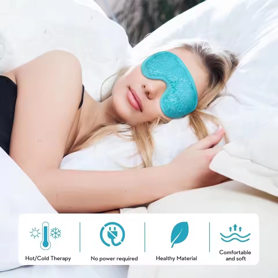 1pc Eye Mask, Hot and Cold Com - đánh giá và giá Under Eye Gel
