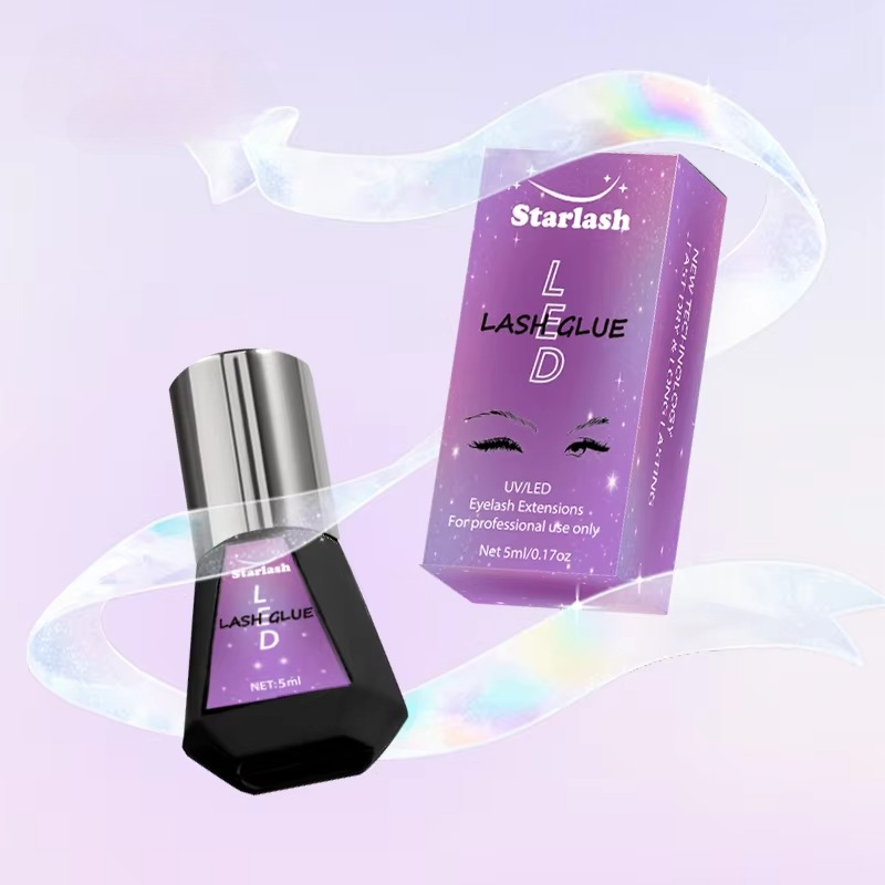 Best Seller Starlash UV - 005  - đánh giá và giá Sensitive Lash Glue