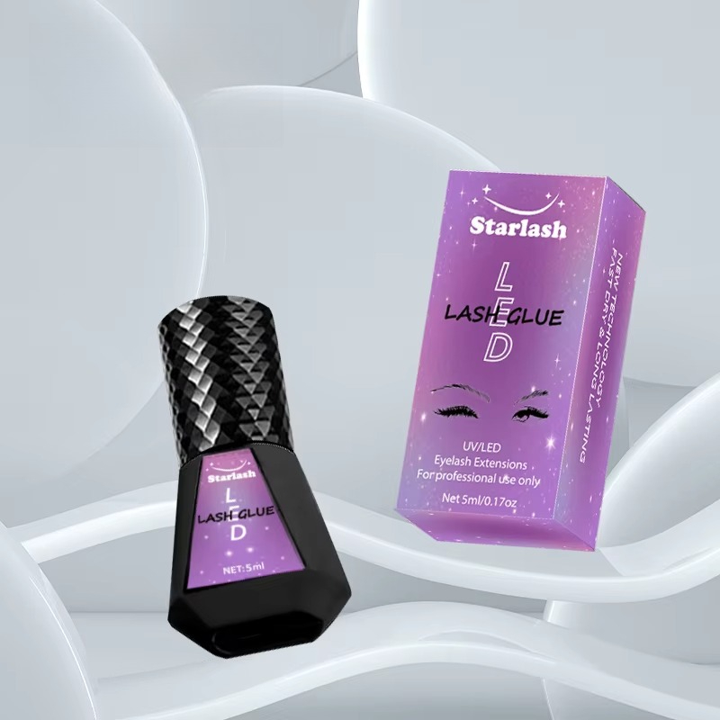 Best Seller Starlash UV - 005  - đánh giá và giá Sensitive Lash Glue
