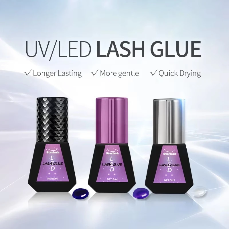 Best Seller Starlash UV - 005  - đánh giá và giá Sensitive Lash Glue