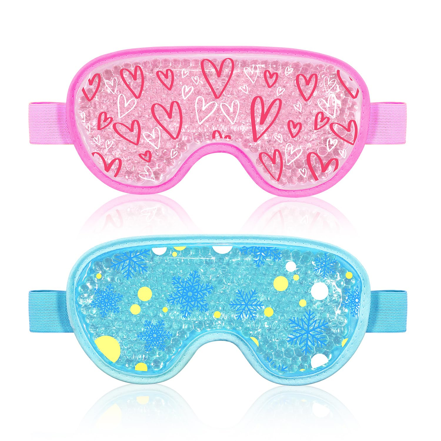 Cooling Eye Mask with Gel Bead - đánh giá và giá Under Eye Gel